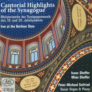 Vocal Music (Cantorial Highlights of The Synagogue)