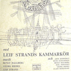 LEIF STRAND CHAMBER CHOIR: En Skiva Till