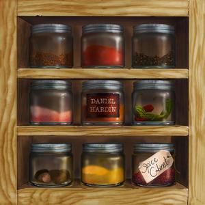 Spice Cabinet