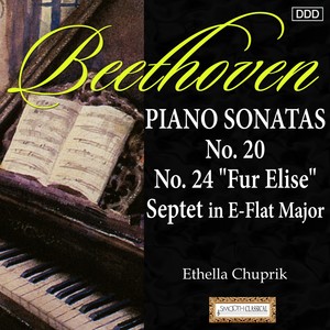 Beethoven: Piano Sonatas Nos. 20, 24 - Fur Elise - Septet in E-Flat Major