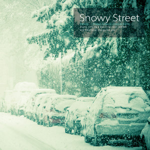 눈이 쌓인 거리 (Snow-covered streets)