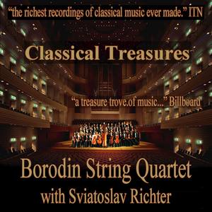 Classical Treasures: Borodin String Quartet With Sviatoslav Richter