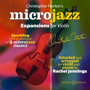 Microjazz Expansions for Violin