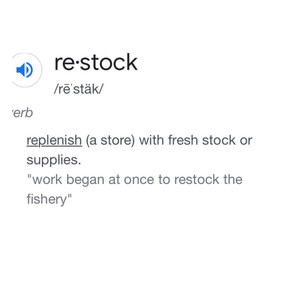 Restock (Explicit)