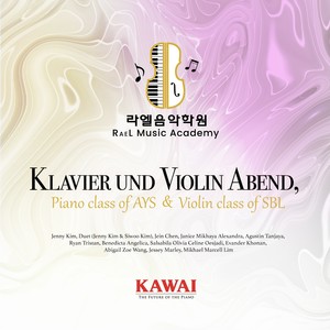 KLAVIER UND VIOLIN ABEND, Piano class of AYS and Violin class SBL (Live Studio)