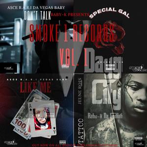 Baby-k presents SMOKE 1 RECORDS vol.1 (Explicit)