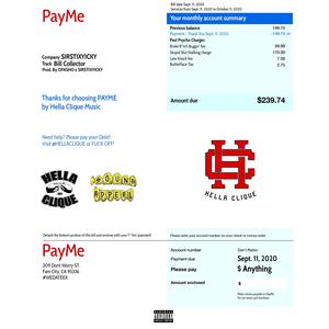 Bill Collector (Explicit)