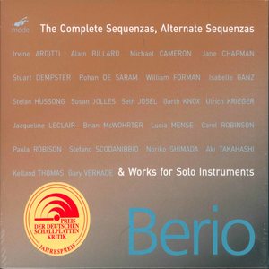 Berio: The Complete Sequenzas, Alternate Sequenzas & Works for Solo Instruments