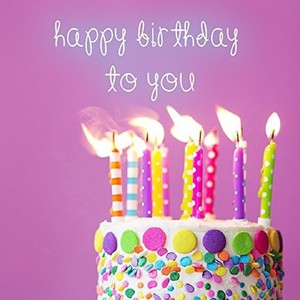 Happy Birthday (Inst.)