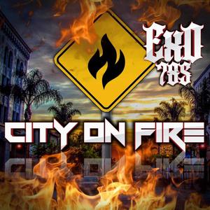 CITY ON FIRE