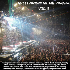 Millennium Metal Mania Vol. 3 (Explicit)