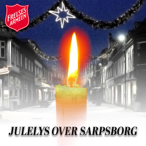 Julelys Over Sarpsborg