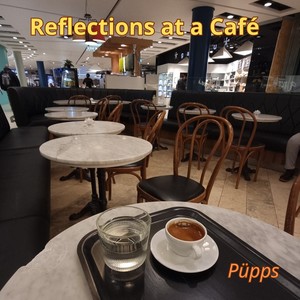 Reflections at a Café