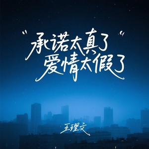 承诺太真了爱情太假了