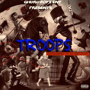 Troops (feat. Blingturnup) [Explicit]