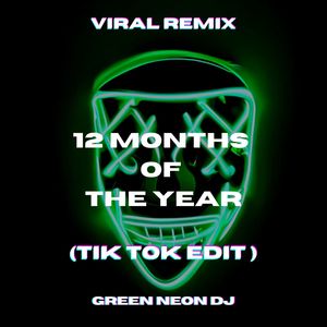 12 Months Of The Year January Febraury (Tik Tok Sped Up Edit) (Remix)