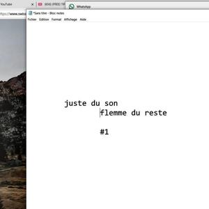 Project_26 (juste un peu) (Explicit)