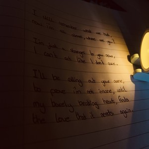 Calling out Your Name