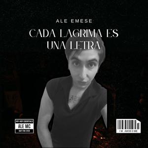 Cada lagrima es una letra