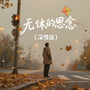 无休的思念 (深情版伴奏) - 轻松无压力封面