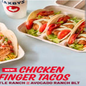 ZAXBY'S CHICKEN TACOS