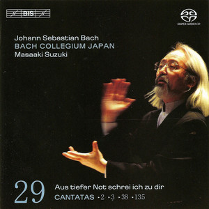 Bach, J.S.: Cantatas, Vol. 29  - Bwv 2, 3, 38, 135