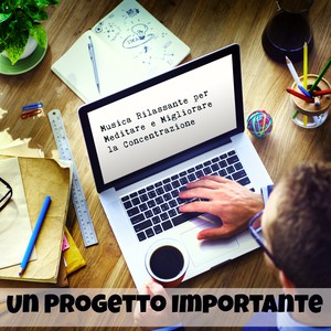 Un Progetto Importante - Musica Rilassante per Meditare e Migliorare la Concentrazione per un'Efficace Sessione Lavorativa, Suoni della Natura e Strumentali