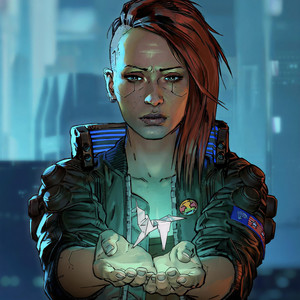 赛博朋克2077•荒坂大厦 亡