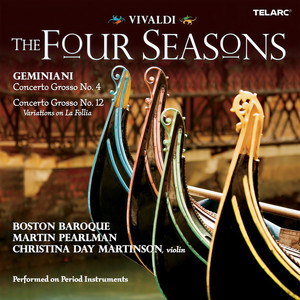 The Four Seasons, Violin Concerto in E Major, Op. 8 No. 1, RV 269 