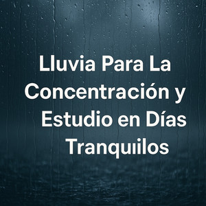 Lluvia Para La Concentracion y Estudio con Ritmo Constante