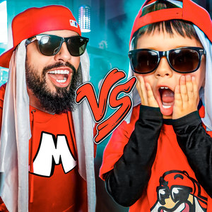 Mini Mussa Vs. Mussa - Batalha de Rima
