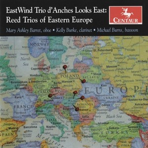 Chamber Music (Eastern Europe) - Lutoslawski, W. / Schulhoff, E. / Szlowski, A. (East Wind Trio D'anches Looks East) [Burke, Barret, Burns]