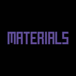 Materials (Explicit)