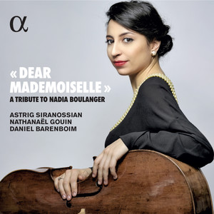 "Dear Mademoiselle": A Tribute to Nadia Boulanger