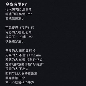 今夜有雨 (旋律版)