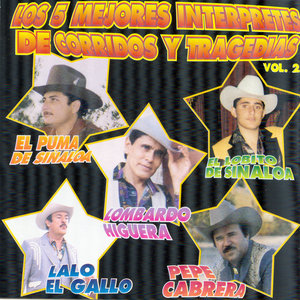 Los 5 Mejores Interpretes de Corridos y Tragedias Vol 2