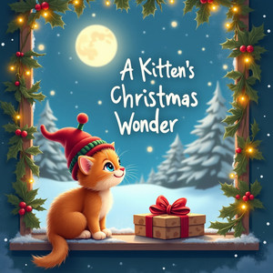 A Kitten’s Christmas Wonder