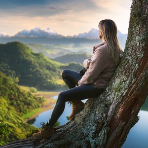 Deep Night Relaxation - The Gentle Brush Of Evening Air