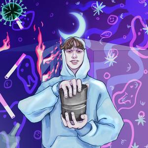 Rauch in die Nacht(feat. KINSI) (Explicit)