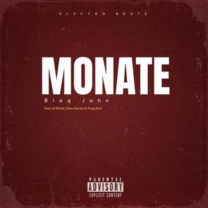 Monate (feat. Steez Electro, Lil Riichh & Yung Stnrr) [Explicit]