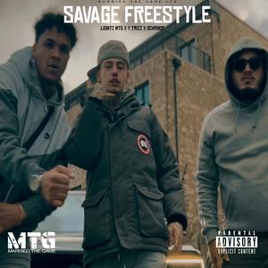 Savage Freestyle (feat. Lightz MTG, YTrizz & Scarhop) (Explicit)