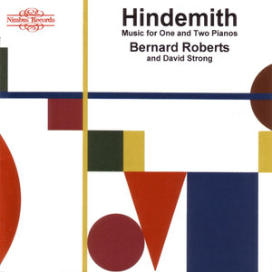 Hindemith - Music For One And Two Pianos