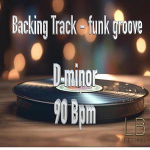 Backing Track (funk groove)