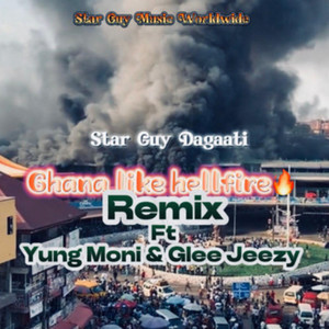 Ghana Like Hell Fire (Remix)