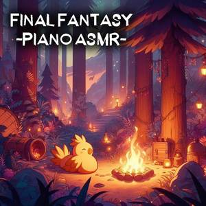 Final Fantasy - Piano ASMR -