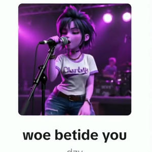 woe betide you