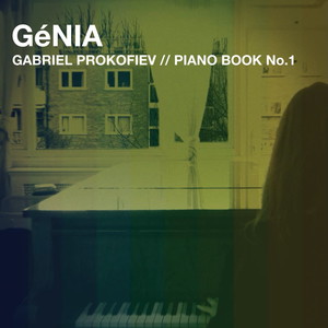 Gabriel Prokofiev: Piano Book No. 1