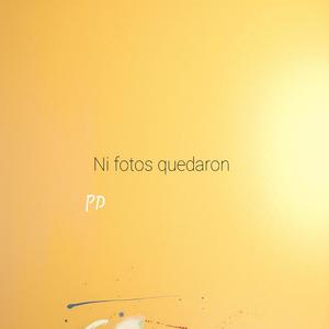 Ni fotos quedaron