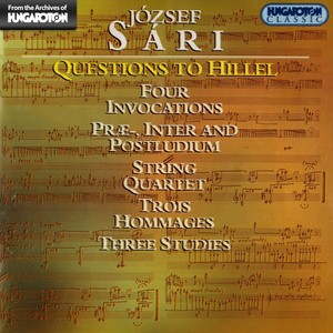 Sari: Questions To Hillel