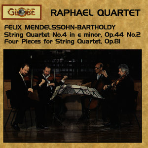 Mendelssohn: The String Quartets